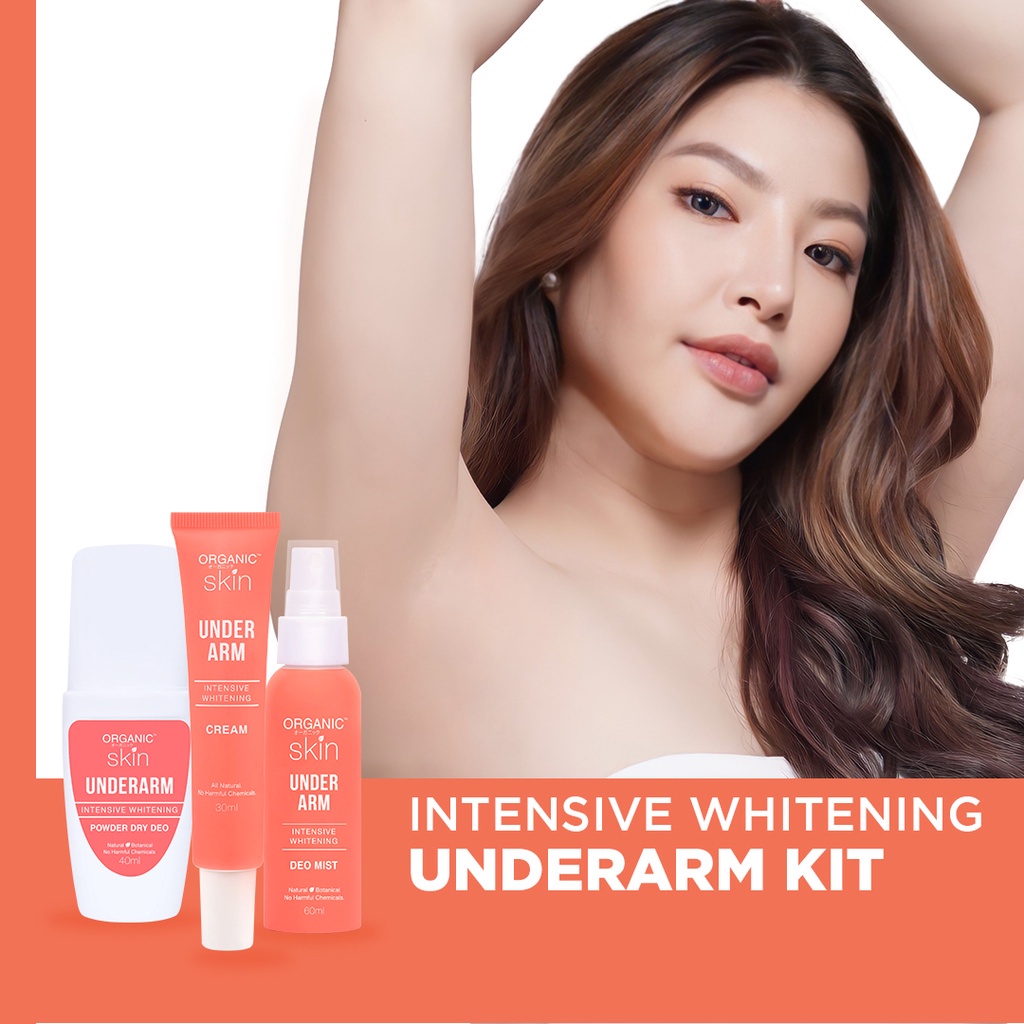 Skin Japan Intensive Whitening Underarm Kit with Under Arm
