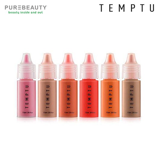 TEMPTU Airbrush Makeup S/B Starter Blush 1/4oz 6 Pack | Shopee Philippines