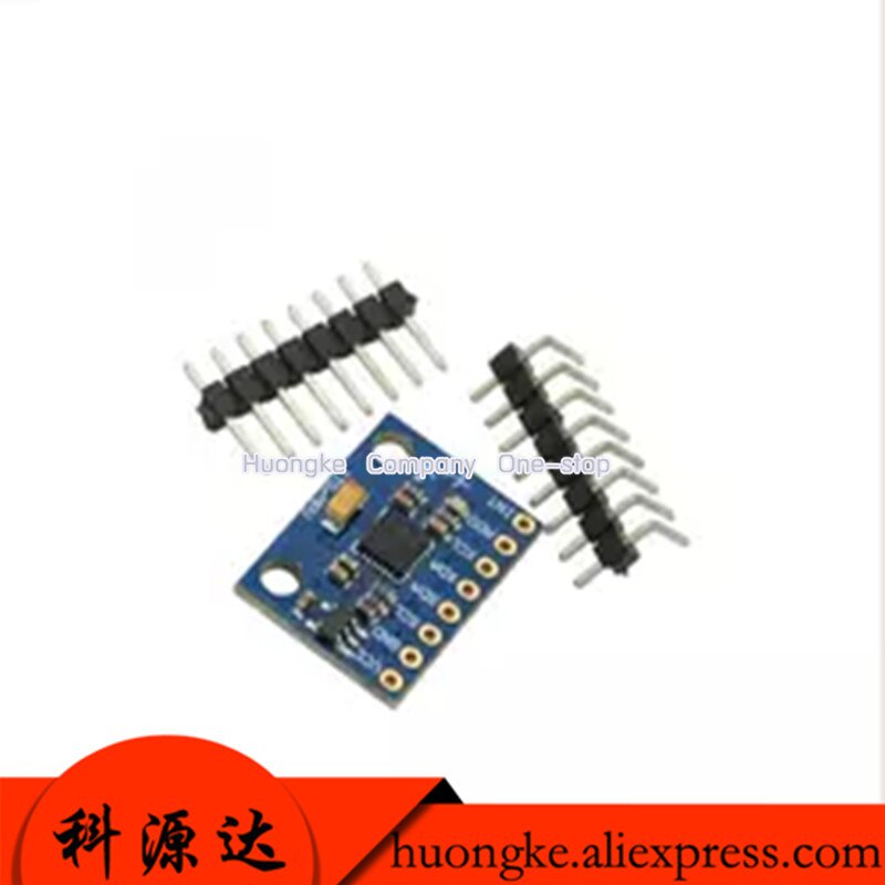 GY-521 MPU-6050 module Three-axis acceleration gyroscope 6DOF module ...