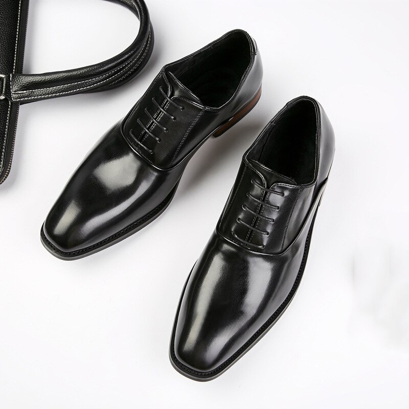 yk2 Patent Leather shoes mens 2022 new Formal Business gentleman ...
