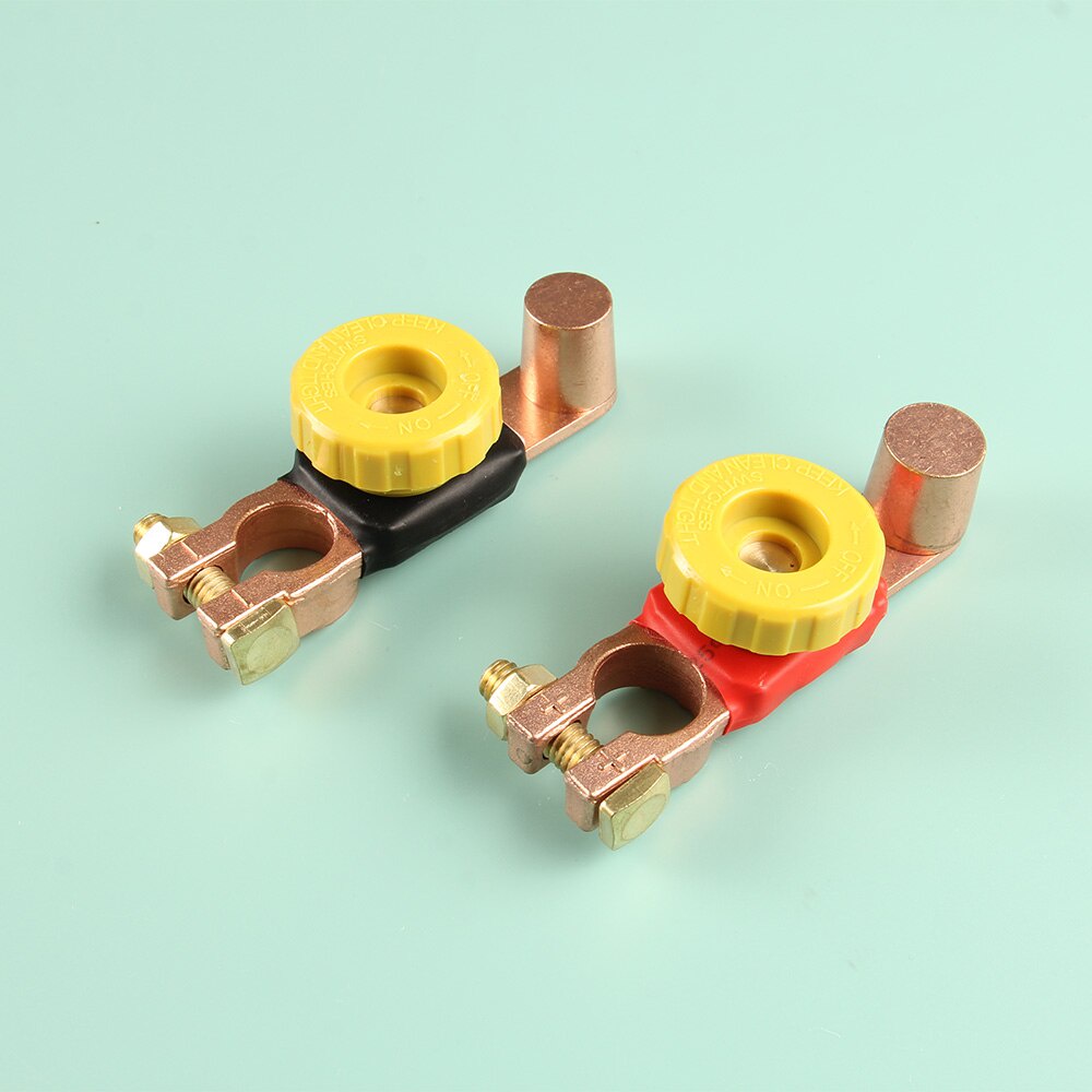 Battery Switch for Positive and Negative Terminal Anode /Cathode OnOff