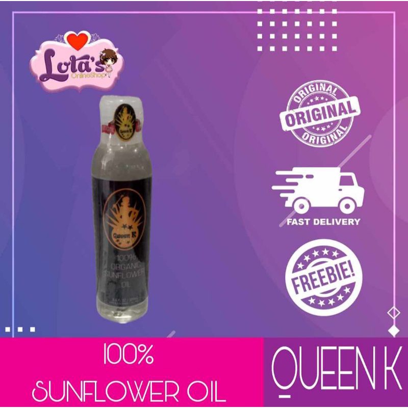 SUNFLOWER OIL ( QUEEN K ) Shopee Philippines