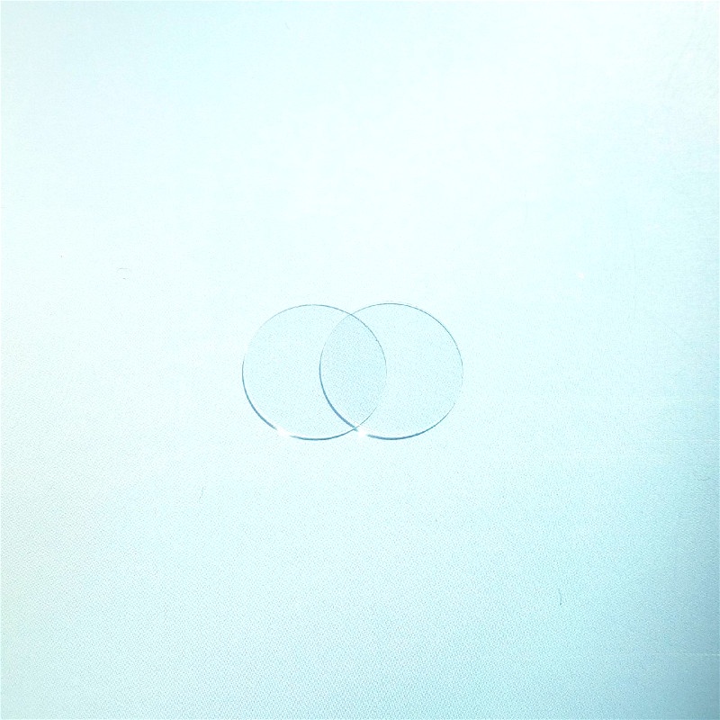 VFYD Circle Microscope Cover Glass Cover Object Square Coverslip For