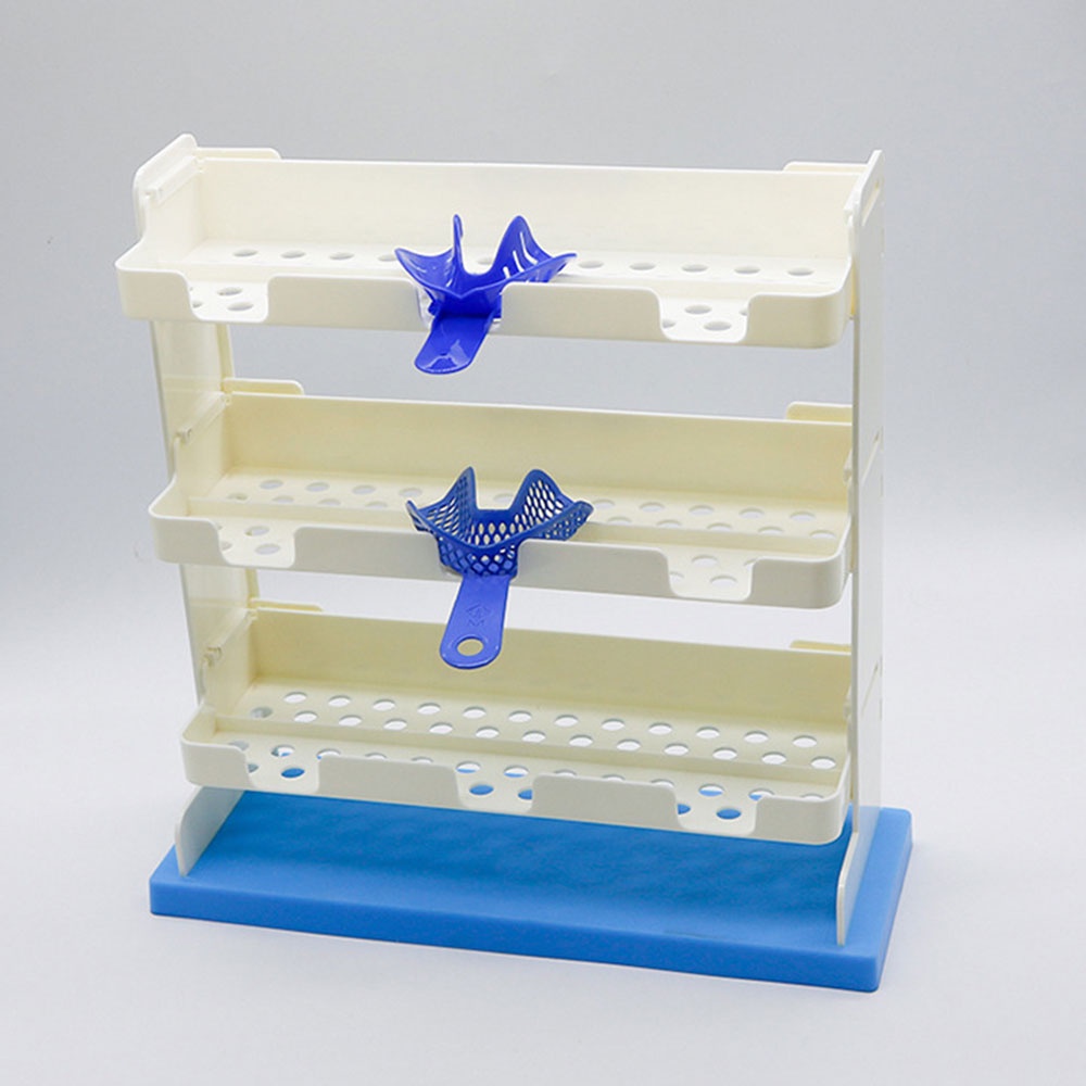 oral cavity Dental Impression Tray Holder Plastic Teeth Tray Stands