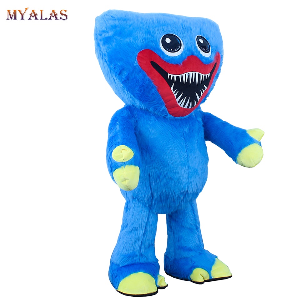 736 Huge Bear Inflatable Monster Costumes Adults Halloween Animal ...