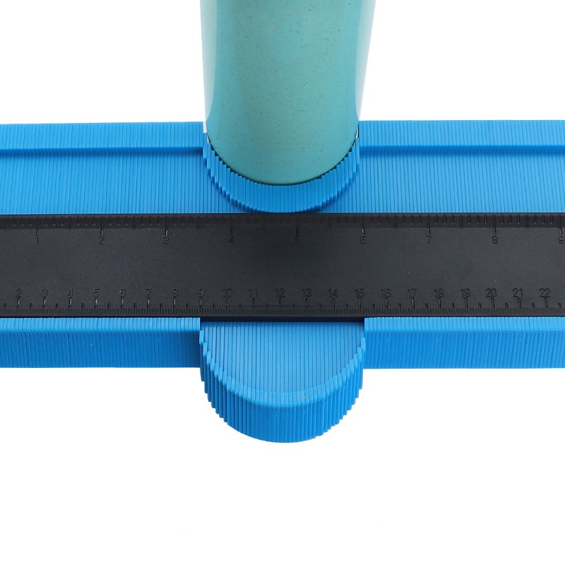 ๑Profile Contour Gauge Duplicator Ceramic Tile Line Gauge Carpet