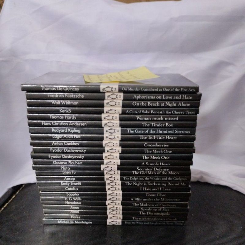 penguin little black classics books 4 5 10 11 14 23 24 31 34 44 45 52 ...