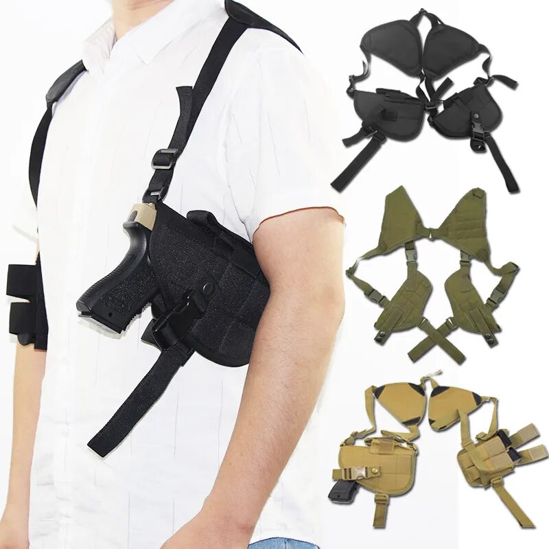 67h Tactical Concealed Gun Holster Airsoft Shoulder Holster Universal