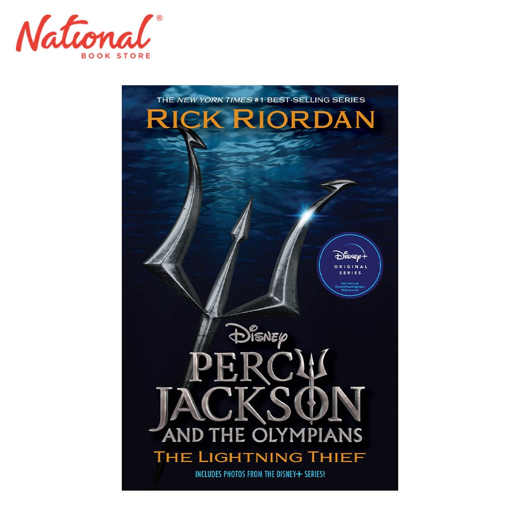 Percy Jackson And The Olympians 1: The Lightning Thief (Disney Tie In ...