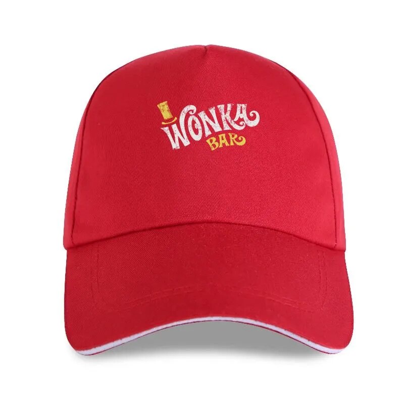 23C New WONKA BAR Baseball cap Willy Chocolate Factory Charlie Bucket Roald Dahl IE8 Shopee