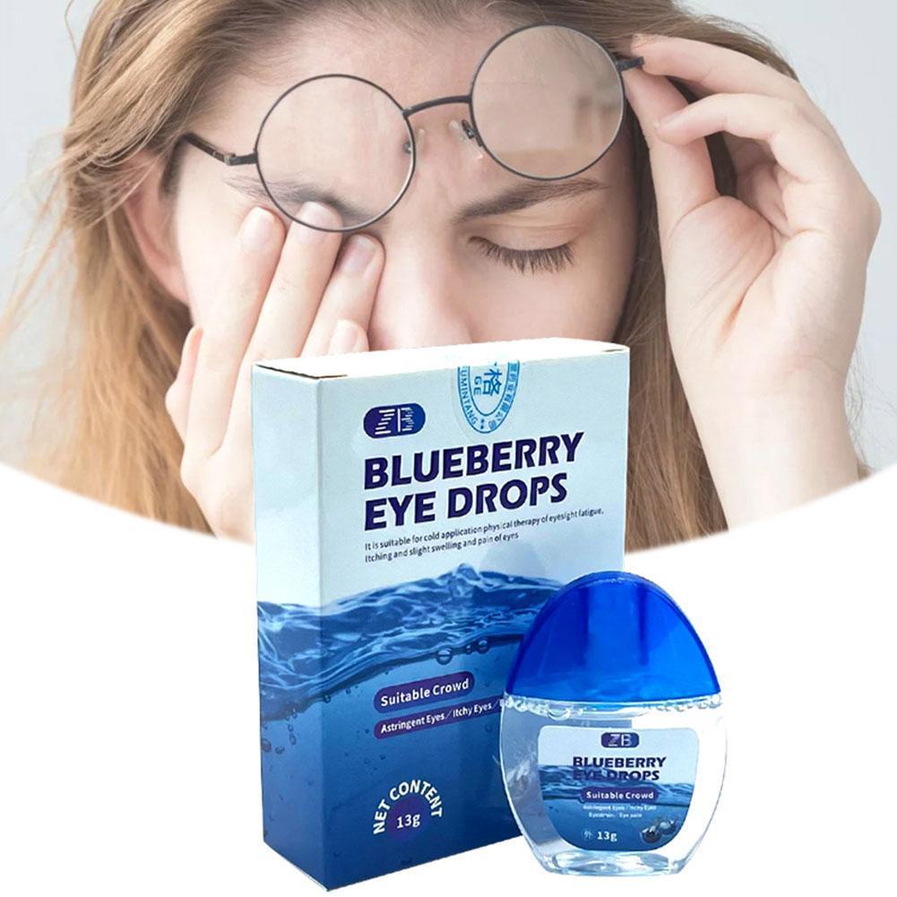™Blueberry Eye Drops Itchy Eyes Eye Drops Dry Eyes
