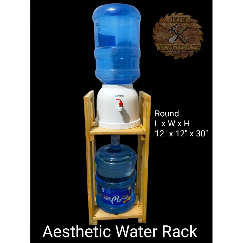 Water Rack (for round gallon) w topcoat | Shopee Philippines