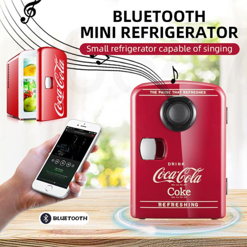 S736 CocaCola refrigerator Mini 4L Refrigerator Car Refrigerator 12v