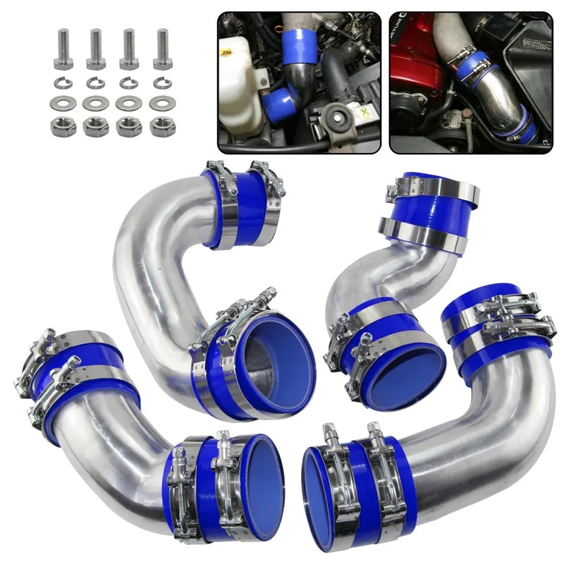 ♞Intercooler Pipe Piping Kit Front Mount Fits For Nissan Skyline R33