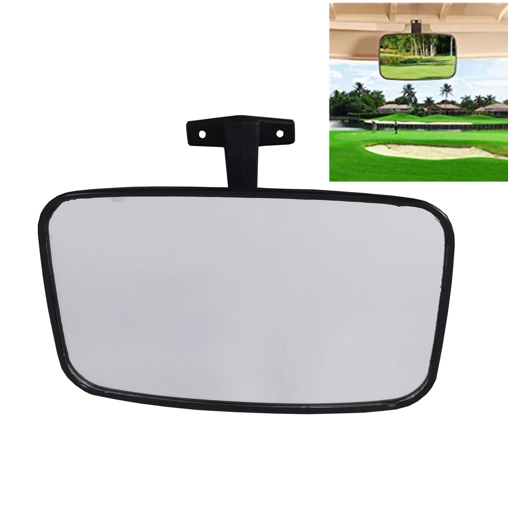 Golf Cart Rear View Mirror Fits EZGO Club Car Yamaha Golf Cart Shopee Philippines