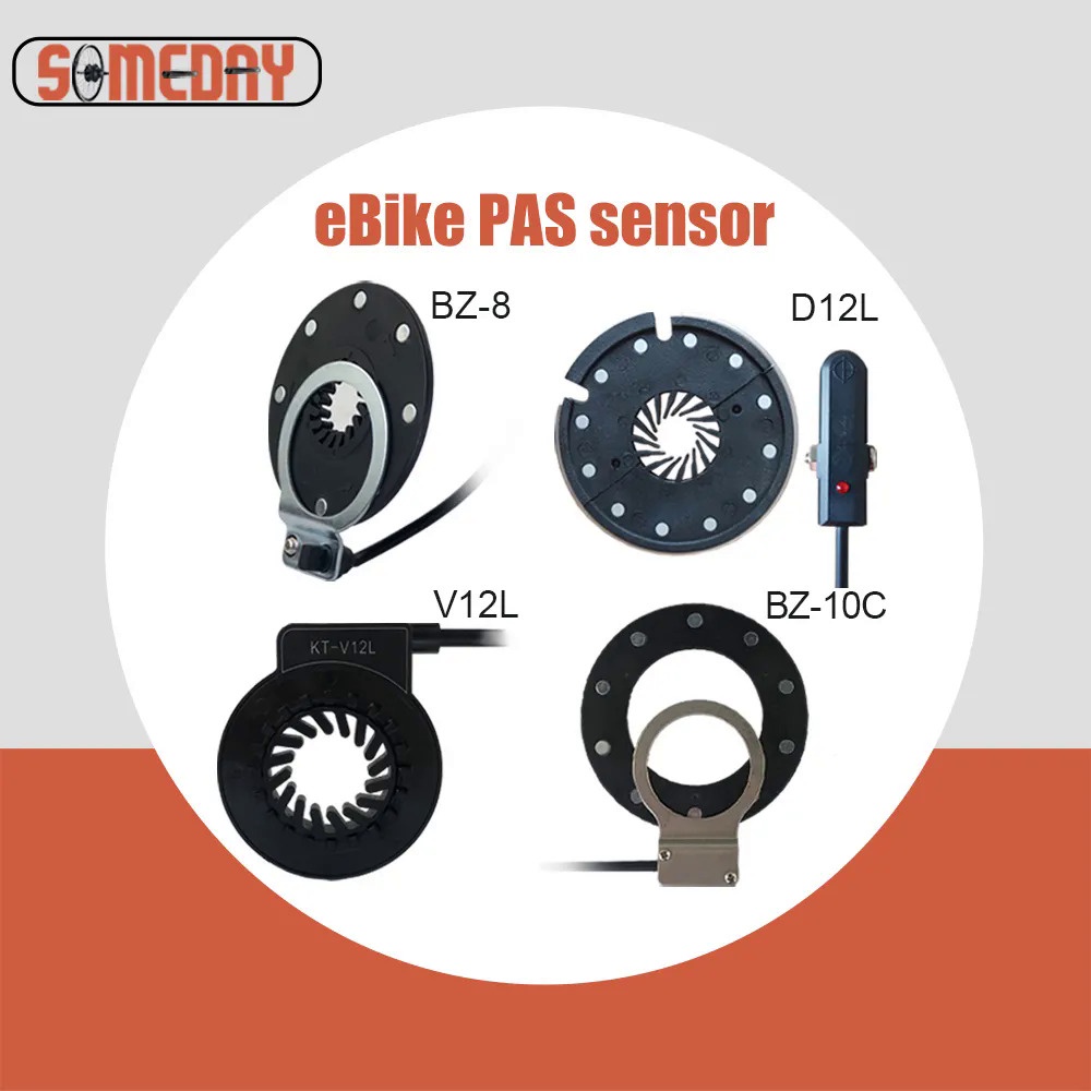 SOMEDAY KT Ebike Pedal Assistant Sensor 6 8 12 BZ4(8) BZ10C