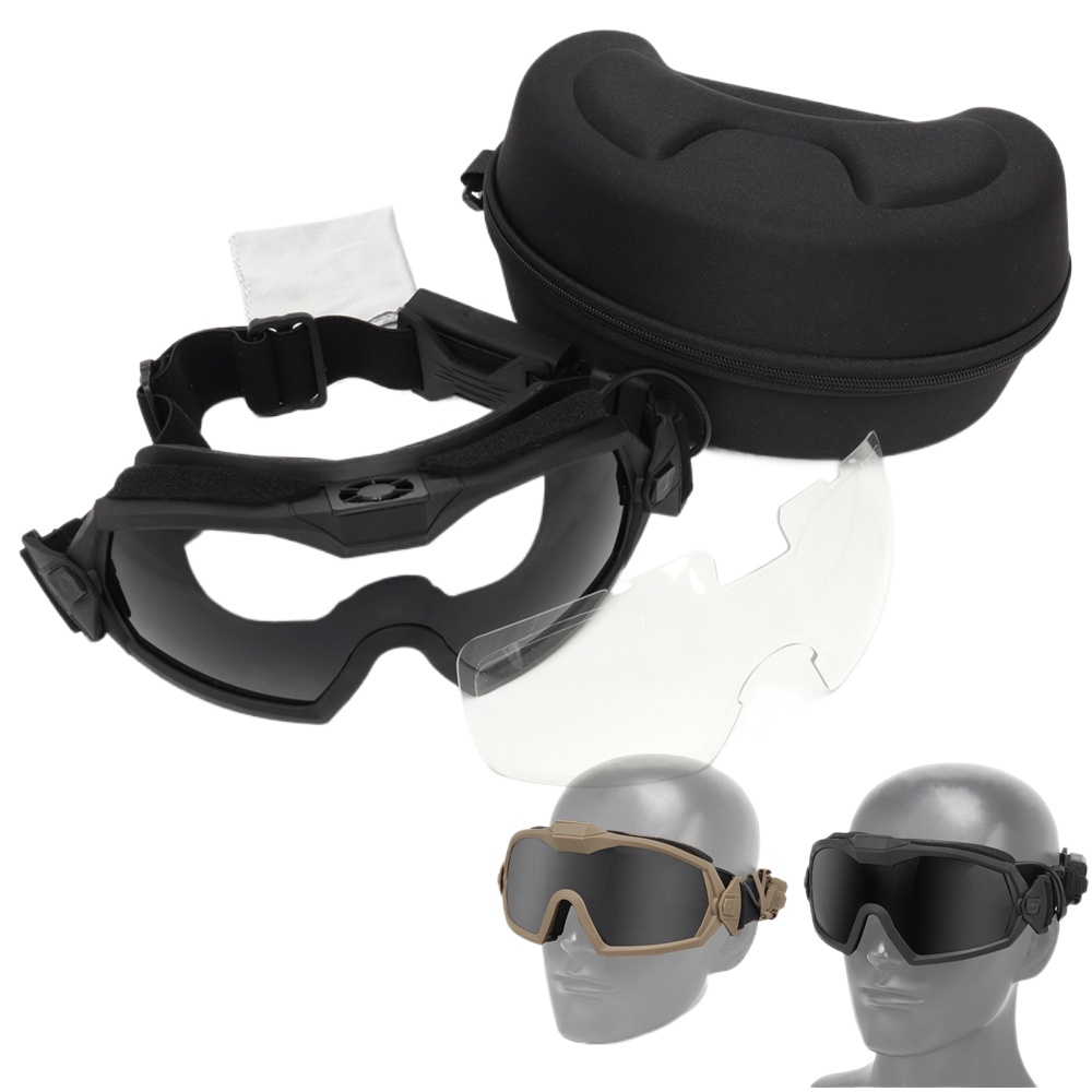 COD Tactical goggles Tactical Windproof Eyewear AntiFog Goggle Airsoft