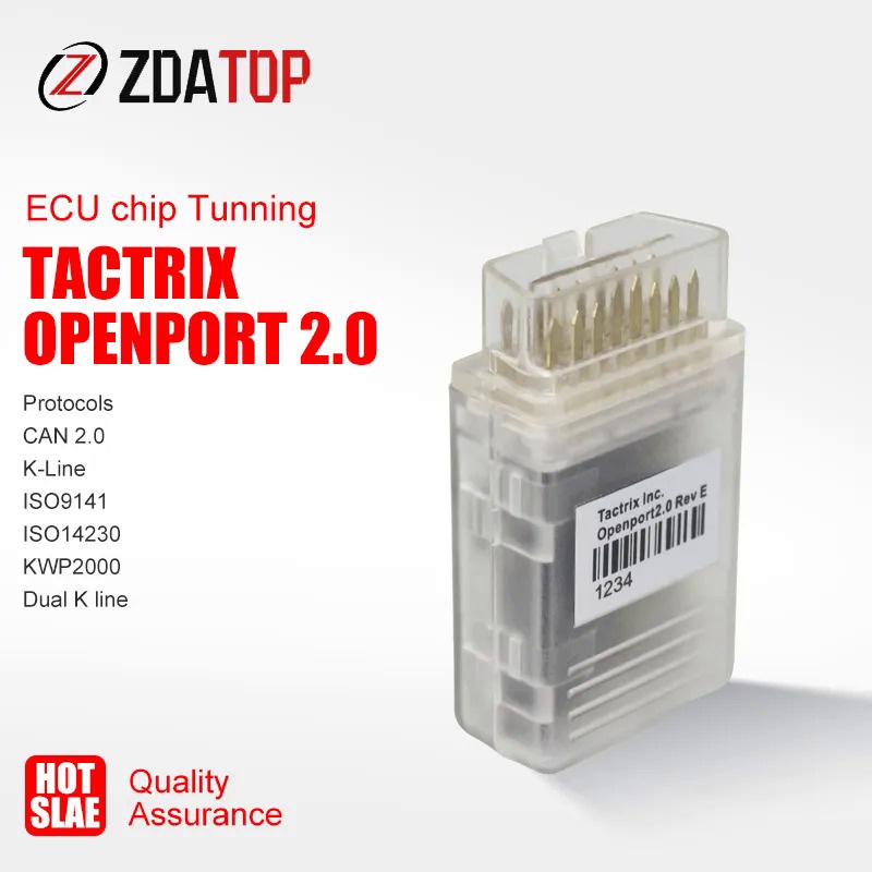 High Tactrix Openport 2.0 With ECU FLASH ECU Chip Tunning Tactrix ...