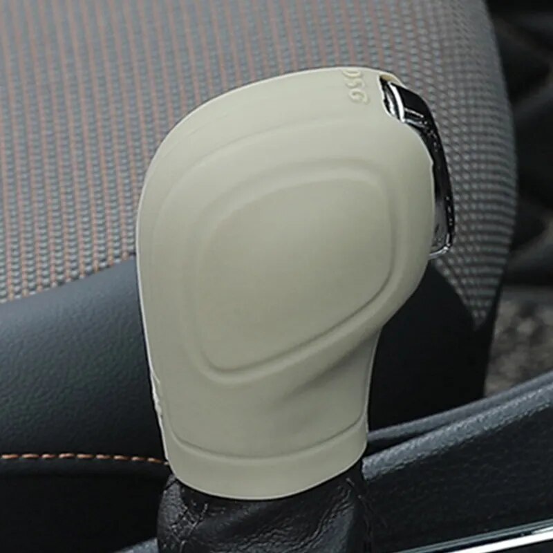Car Shift Knob Cover Universal Handle Gear Lever Pedal Rubber Head