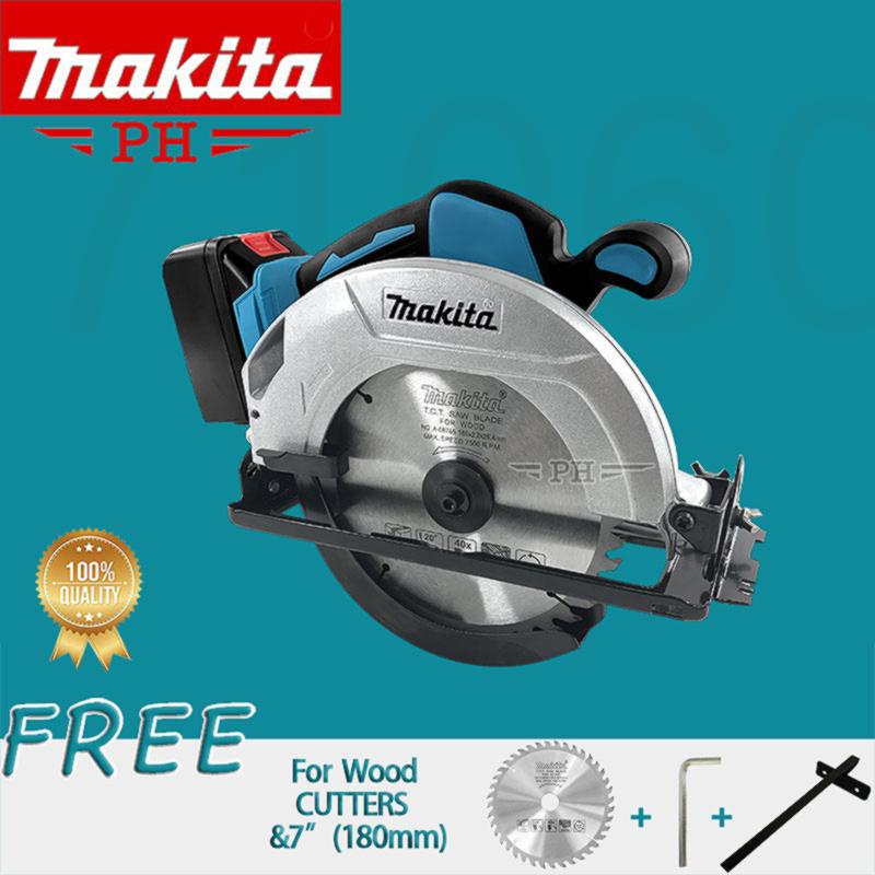 S937 Makit a Cordless Circular Saw 18V LXT Kit Set Battery and charger