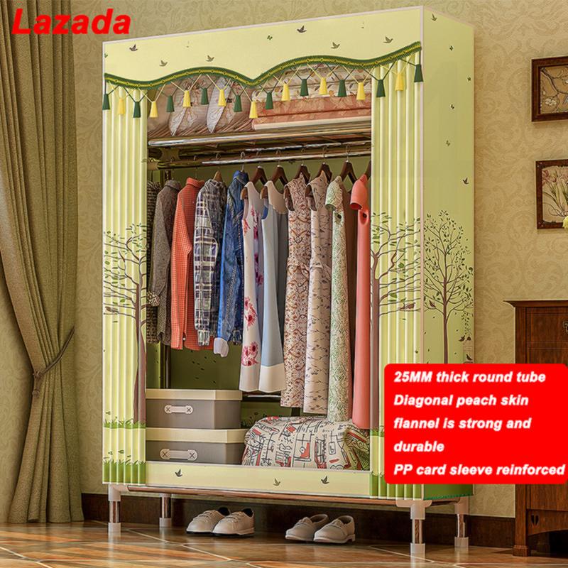 S393 Drawer for Clothes 25mm Steel Tube Wardrobe
