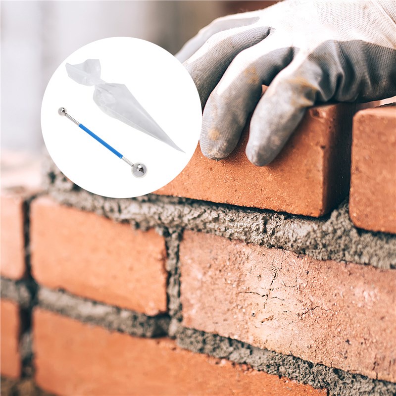 20 Pcs Cement Pointing Bag Tile Sealer Concrete Tools Sealed Mortar