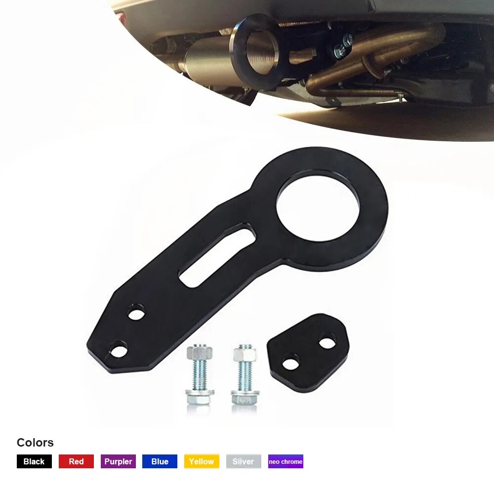 【Universal Aluminum Alloy Racing Rear Tow Hook Rear Tow Hook For Honda