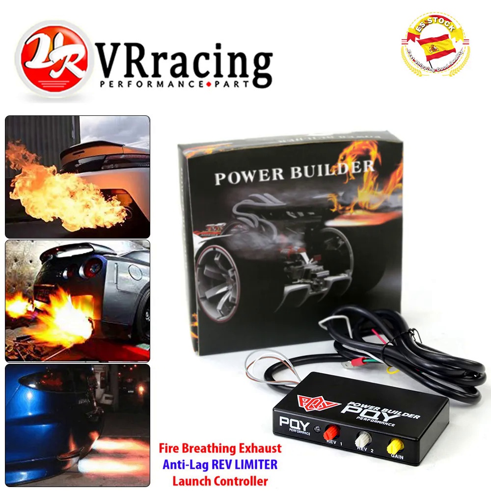 C1RW Power Builder Type B Rev Limiter Exhaust Flame Thrower Kit
