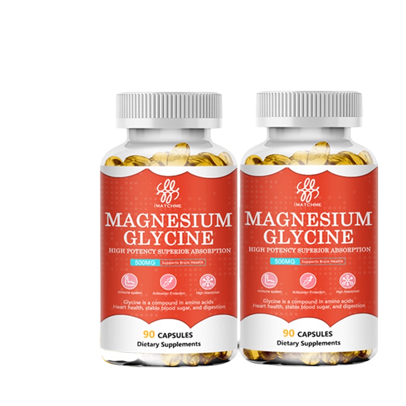 COD Liver protection tablet♂☢Magnesium Glycinate Capsules Magnesium