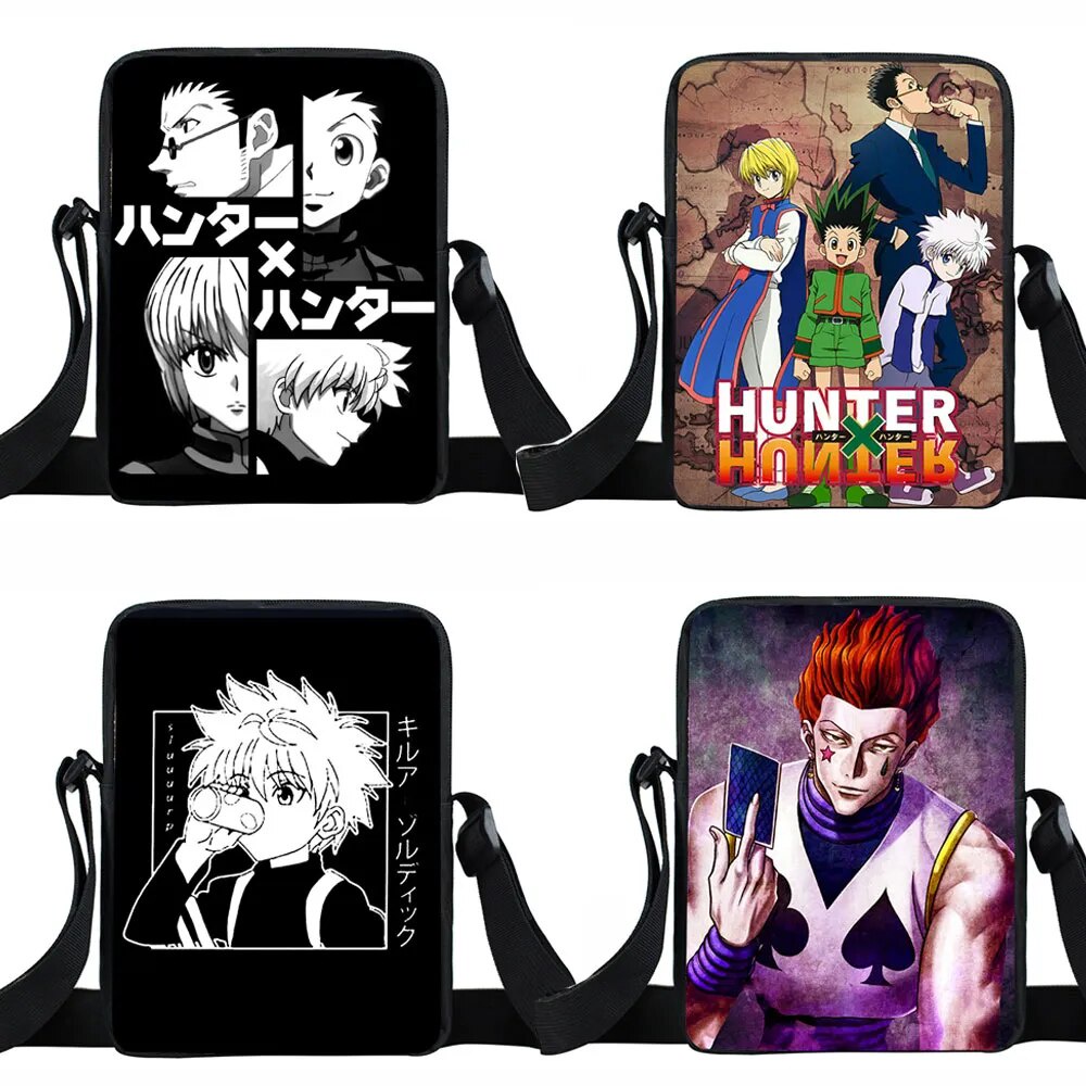 ☃Anime HUNTERxHUNTER Crossbody Bag Hunter X Hunter Women Handbag HXH ...