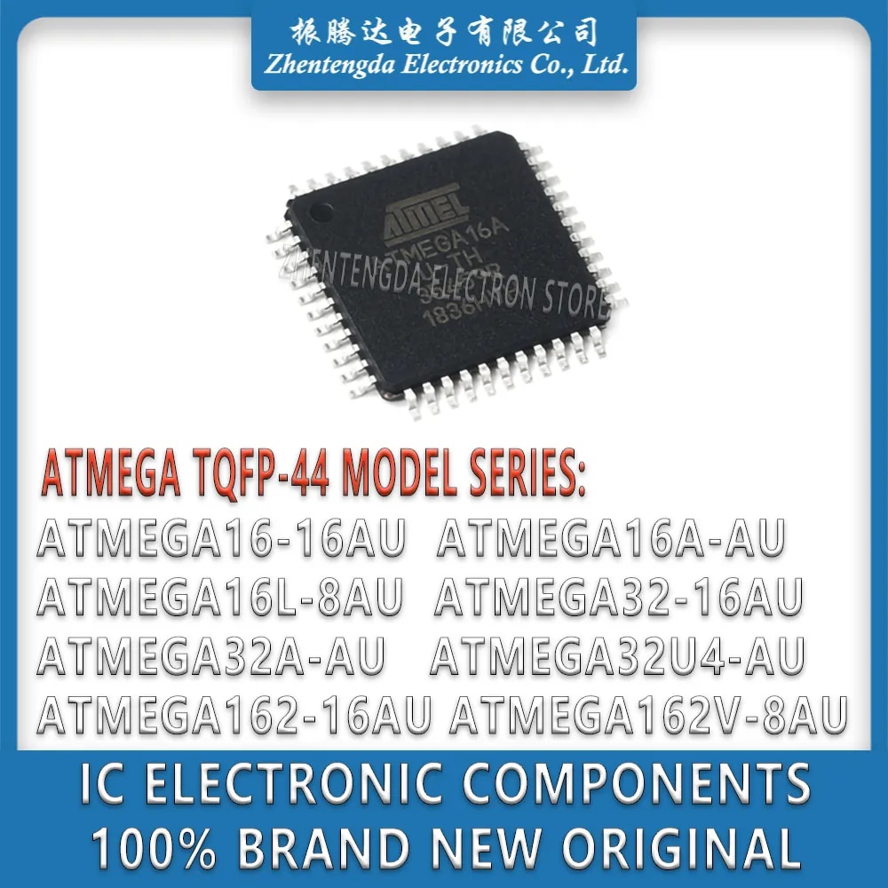 ATMEGA16-16AU ATMEGA16A-AU ATMEGA16L-8AU ATMEGA32-16AU ATMEGA32A-AU ...
