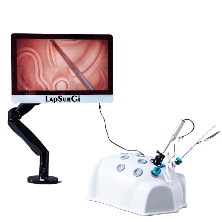 COD Laparoscopic simulator endo trainer training box endoscopy,scopic laparoscopy forceps