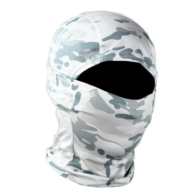 Tactical Camouflage Full Face Mask CP Balaclava Military Wargame Neck ...