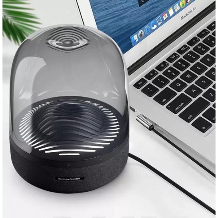 COD! Harman Kardon Aura Studio 3 Wireless Bluetooth 360 Degree Speaker