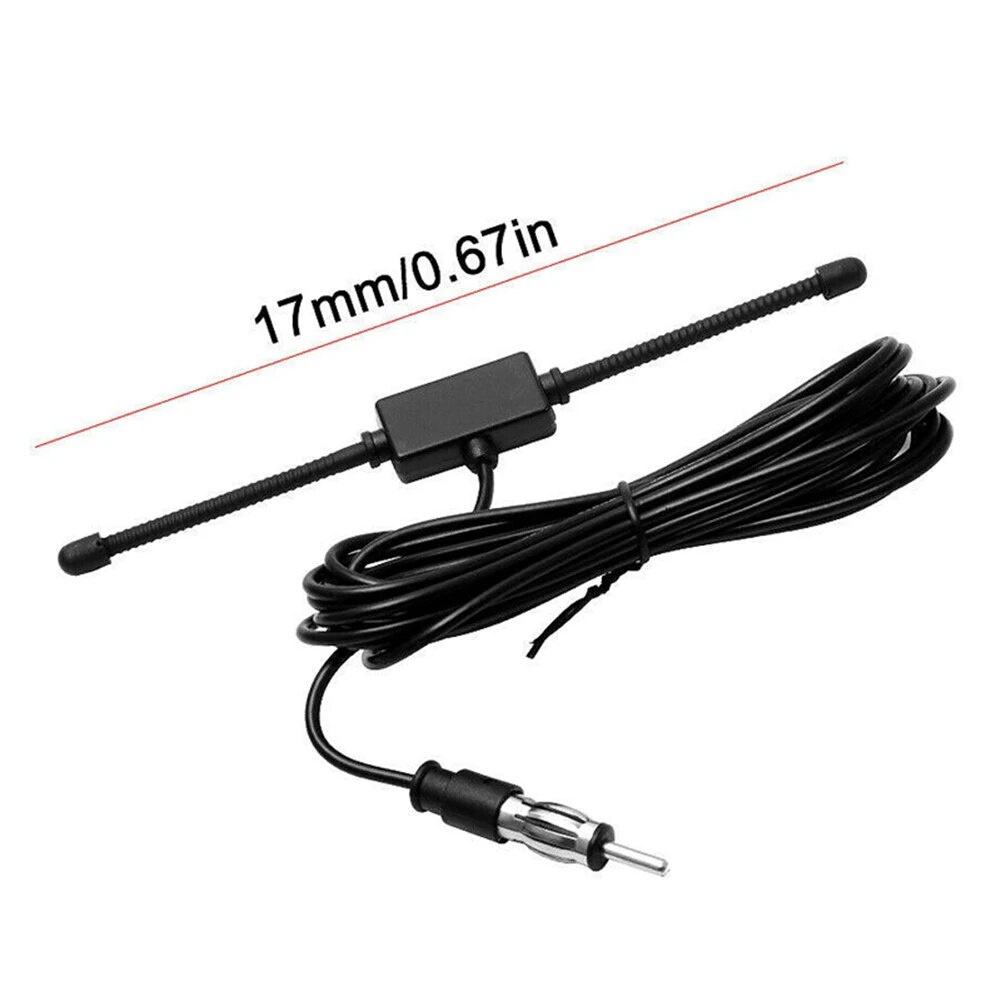 100% Brand New Antenna Car Dipole Boat Stereo Head Unit Receiver Radio 