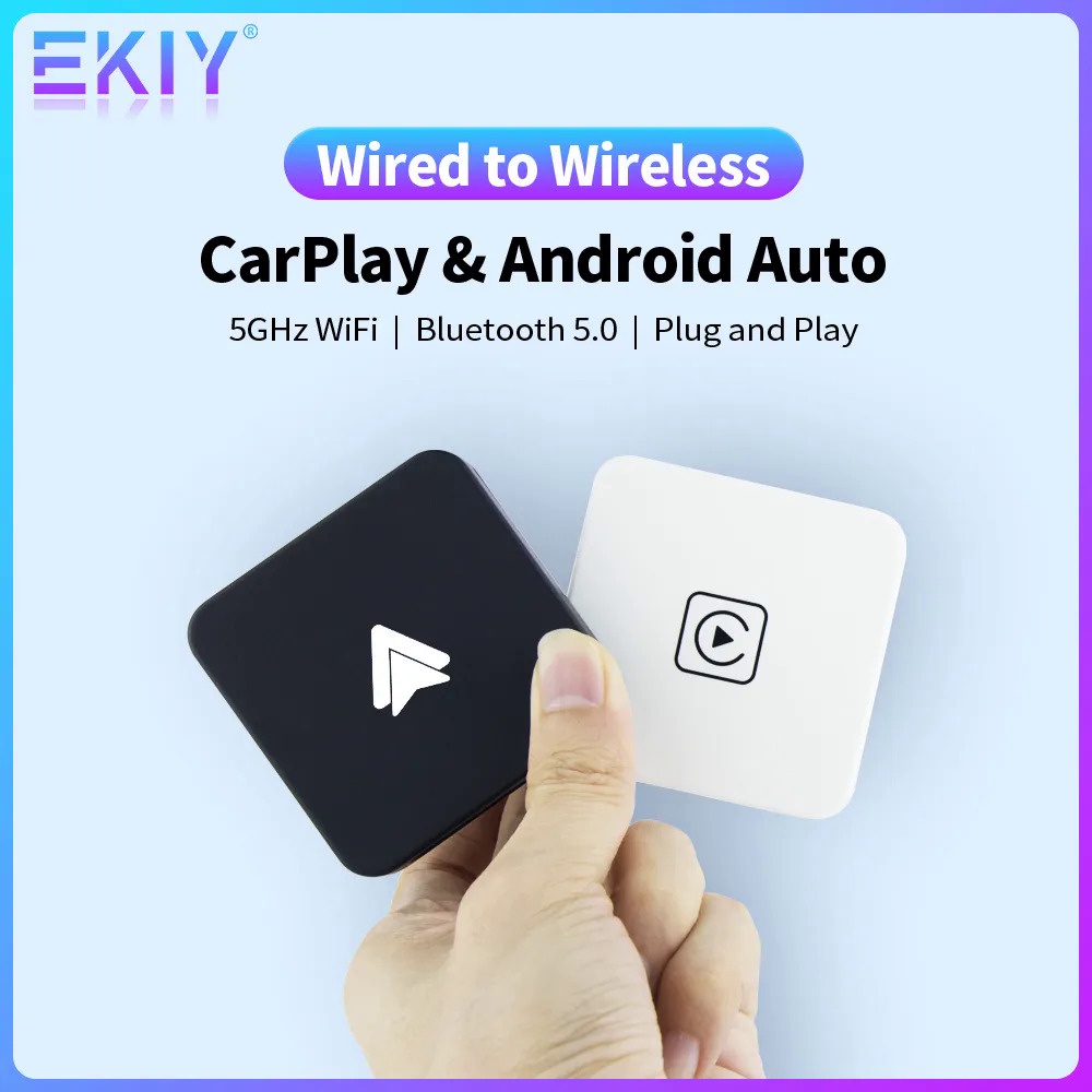 EKIY A1 Mini Carplay Wireless for Toyota Mazda Nissan Camry Suzuki