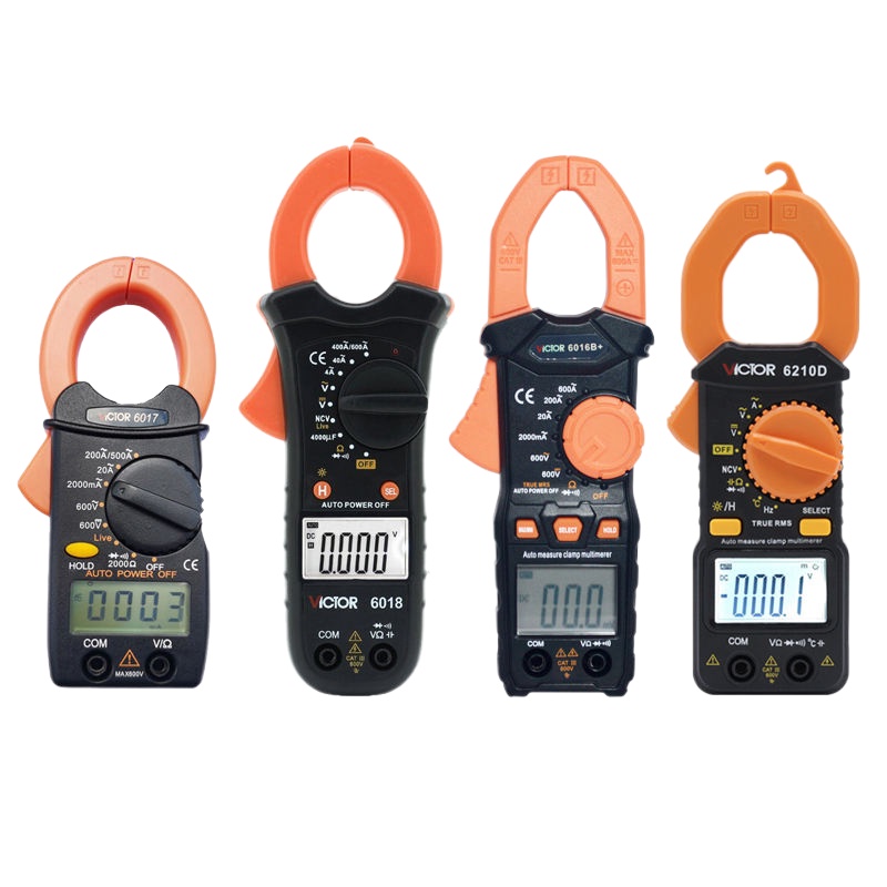 Victory capacitance clamp meter VC6018 air conditioning repair clamp