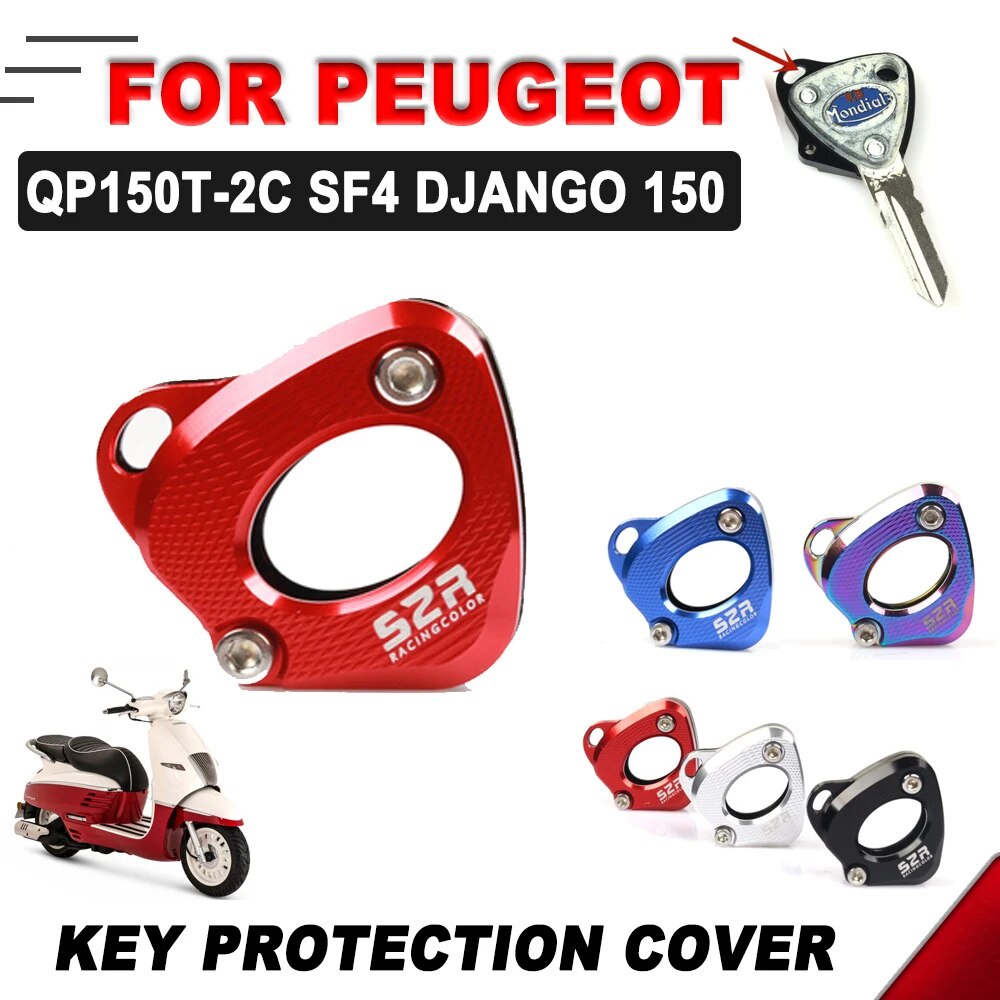 For Peugeot DJango150 DJango 150 QP150T-2C SF4 Motorcycle Accessories ...