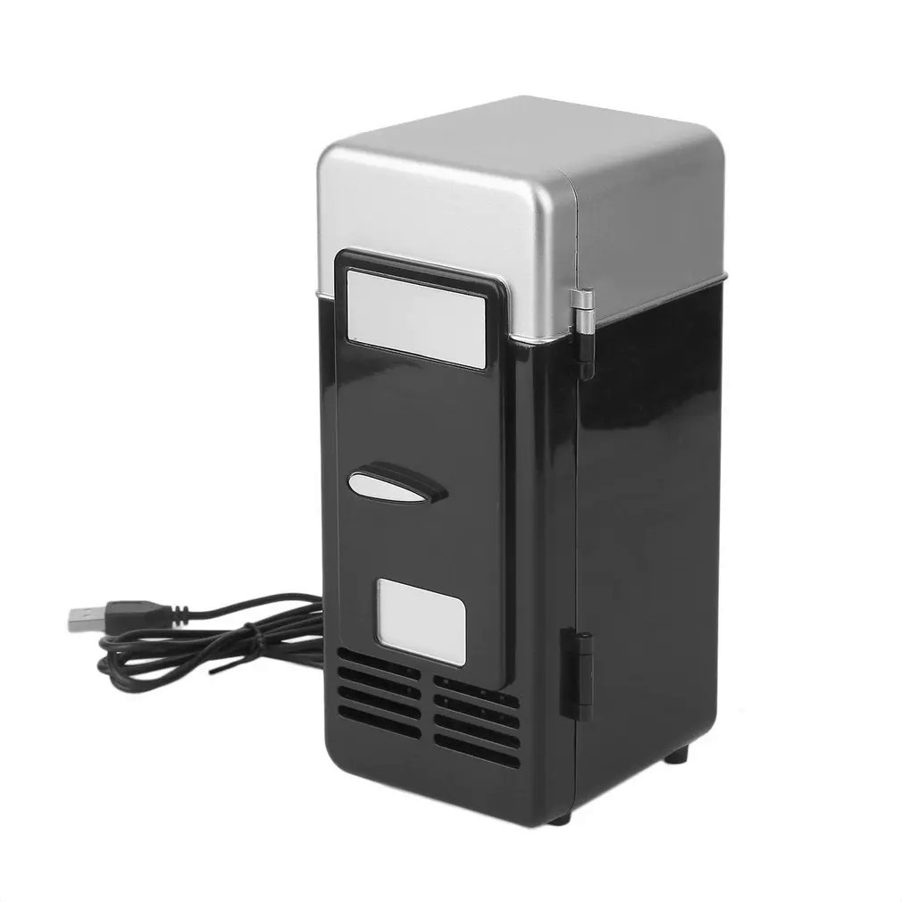 ABS 194*90*90mm Energy Saving Car Refrigerator 5V 10W USB Car Portable ...