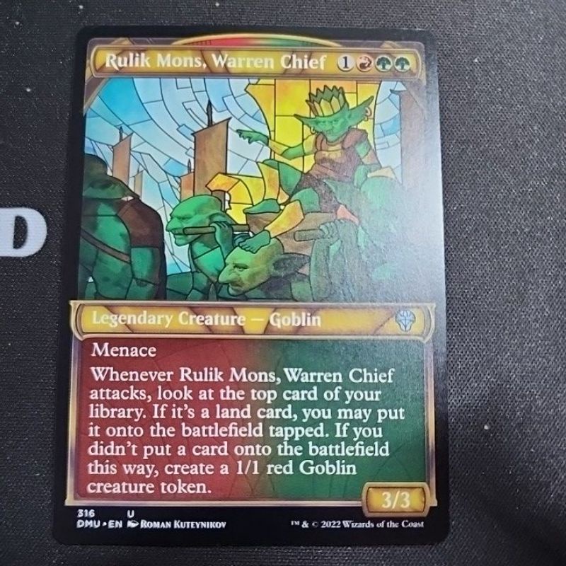 rulik mons - warren chief - showcase - DMU | Shopee Philippines