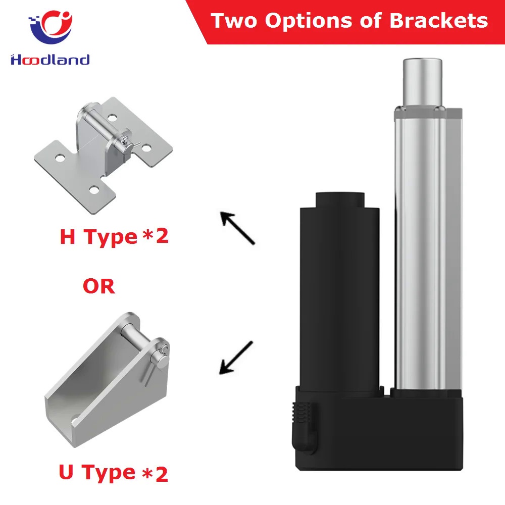 50/100/150/200mm Telescopic Rod DC12V/24V Actuator Electric Linear Actuator Motor for Lifting