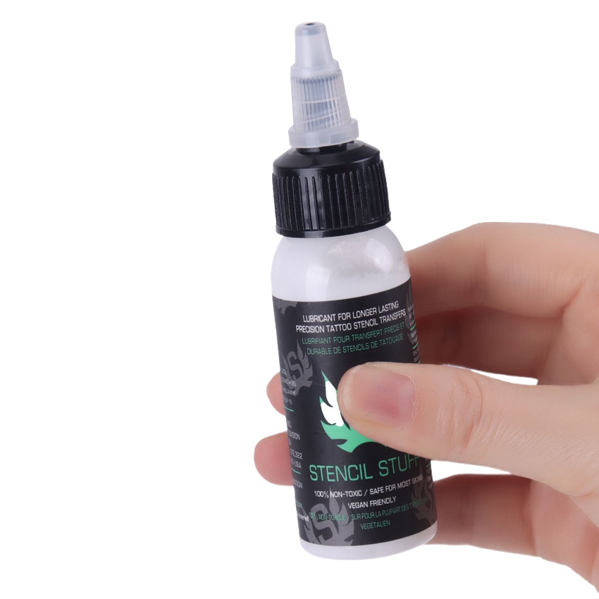 ♛1PC 30ML Non Toxic Tattoo Thermo Sensitive Copier Solution Cream