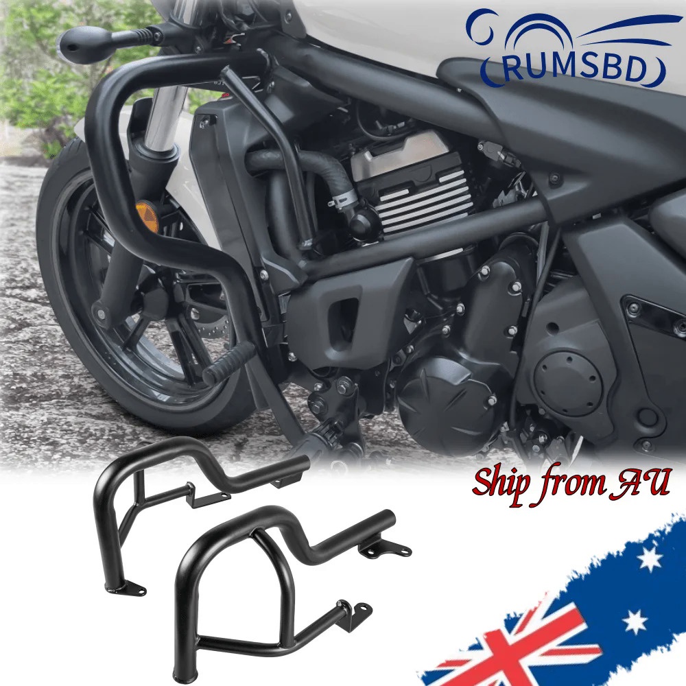 Motorcycle Engine Guard Crash Bars Frame Protector Bumper for Kawasaki