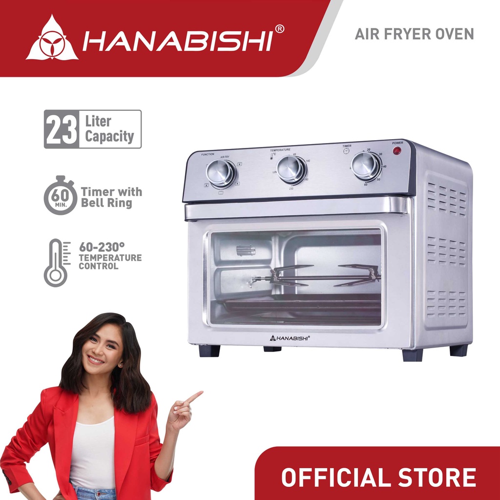 Hanabishi Air Fryer Oven HAFEO23SS Shopee Philippines