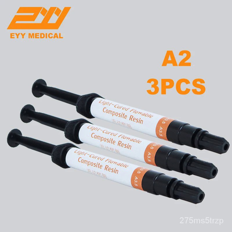 Dental Material Universal Light Curing Composite Resin A2 A3