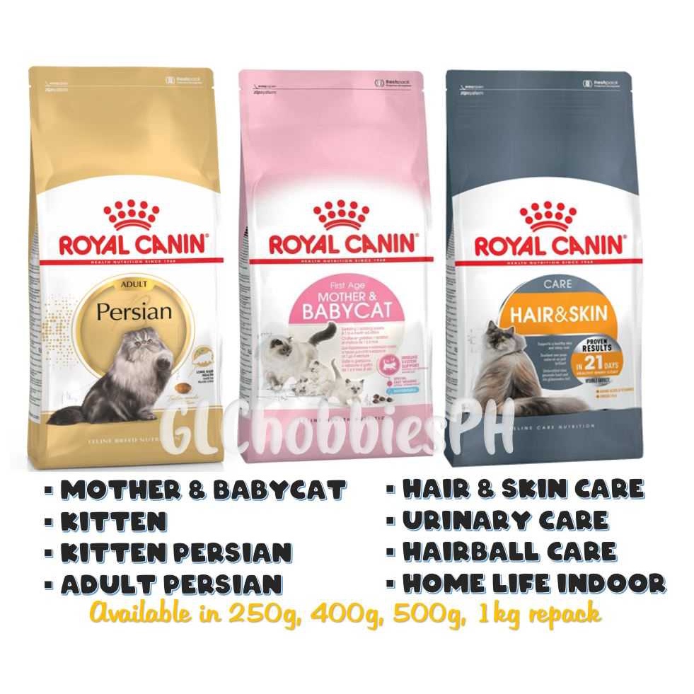 ROYAL CANIN dry cat food kibble catfood 500g 400g 250g Mother & Baby