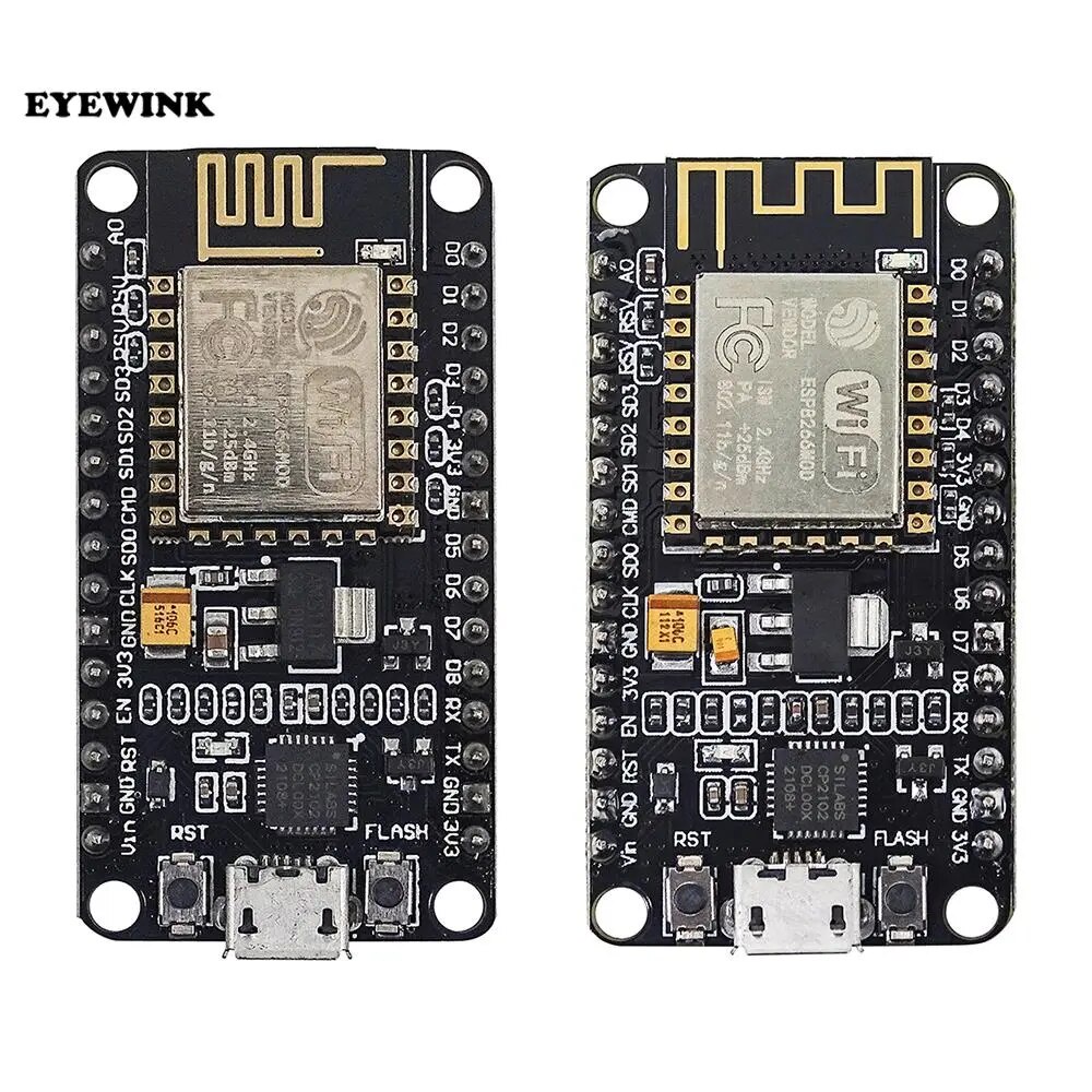 esp8266 NodeMCU v2 Lua WIFI networking development kit board based on ...