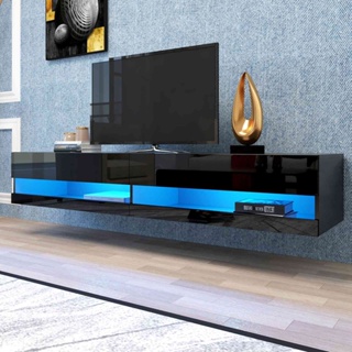 Mueble TV BLACK STORM 180 cm