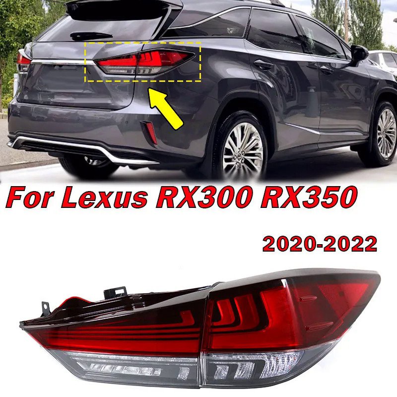 For Lexus RX300 RX350 2020 2021 2022 Tail Light Rear Turn Signal