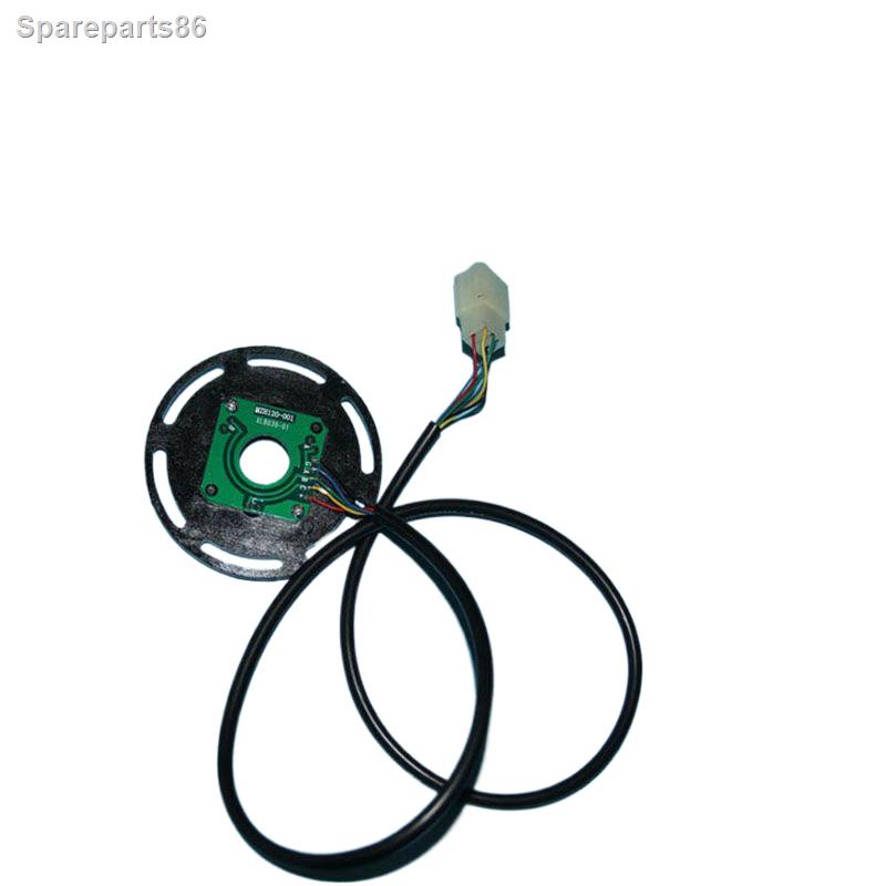 ♀ Electric tricycle motor accessories Mingzun high-power Hall sensor ...
